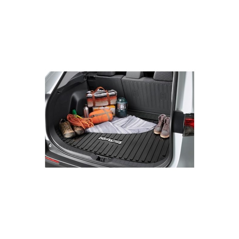 Toyota RAV4 All Weather Cargo Liner, Black Rubber Trunk Mat