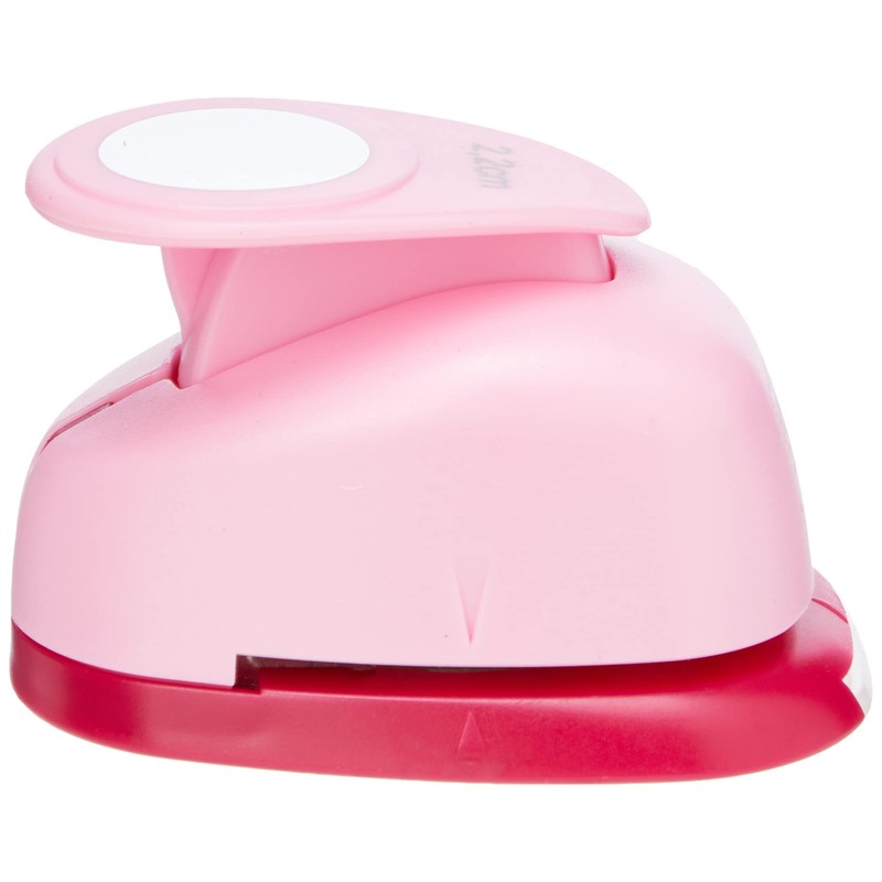 efco 1791115 Punch M, Circle 7/8 Inch Motif Punch, Core: