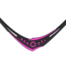 BANDEL Cross Necklace, black