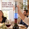 Rechargeable Electric Wine Opener with Foil Cutter USB C Charging