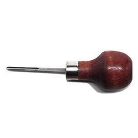 UJ Ramelson | Veiner U Tool | Wooden Handle | Palm Handle | Woodcarving | Outlining | Detailing | Carving | Durable| Made in USA