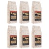 Harry & David 6 Pack - Moose Munch Milk Chocolate Peanut Butter Flavored Ground Coffee - 12 oz