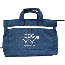 Edwin Golf EDBB-3482 Round Tote Bag, Navy