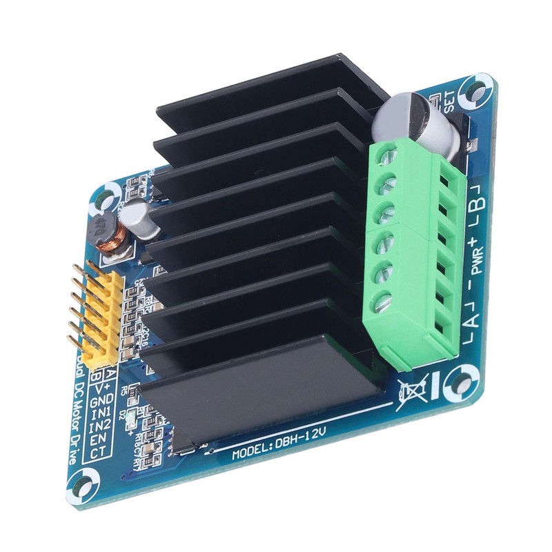 DC5‑15V 30A Motor Driver Module Dual Channel H Bridge DC