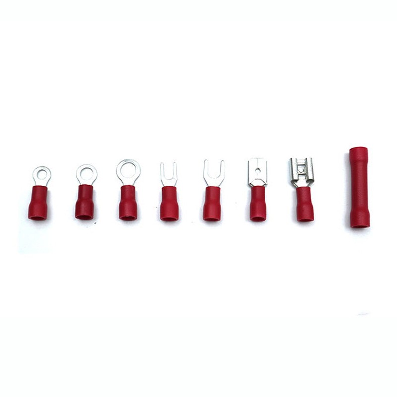 300PCS Electrical Crimp Connector Assortment Set Waterproof Ring Spade Butt