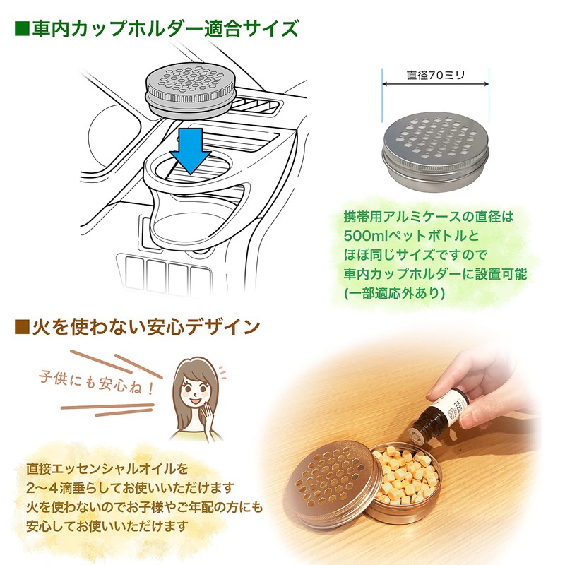 reliqua odore Tosa Hinoki Aroma Set, Aroma, Sleep, Cypress, Gift,