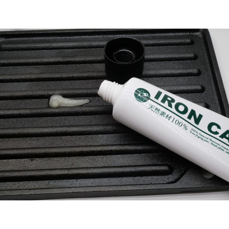 IRON CARE 100% Natural Material, Rust Prevention for Iron Frying