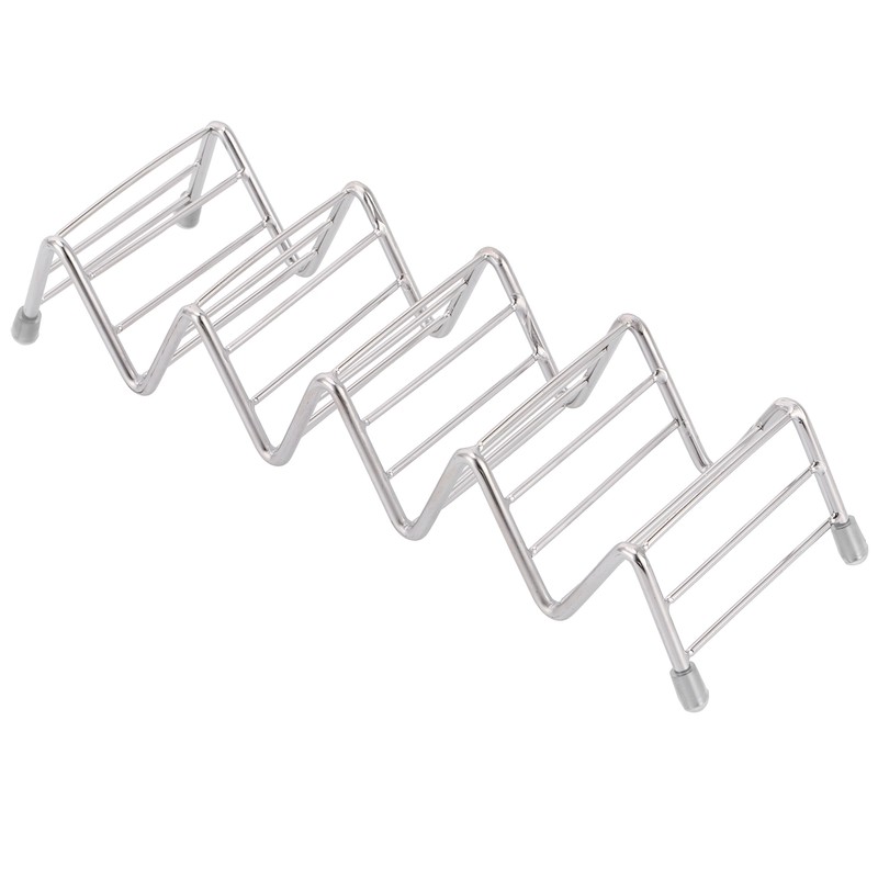 Taco Holder Innovative 304 Stainless Steel Pancake Stand Tray for