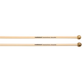 Malletech ORBB New Orchestral Series Glockenspiel Mallets - Brass