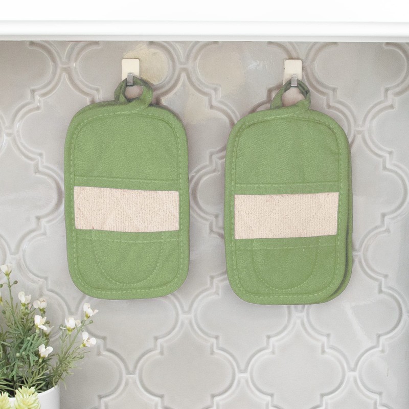Ritz Royale Collection 100% Cotton Terry Cloth Ritz Mitz, Dual-Function