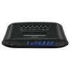 Jensen JCR-298 JCR-298 AM/FM Dual-Alarm Digital Clock Radio with Bluetooth