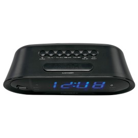Jensen JCR-298 JCR-298 AM/FM Dual-Alarm Digital Clock Radio with Bluetooth