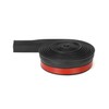 QWORK 20 Ft Rubber Universal Garage Door Bottom Seal -