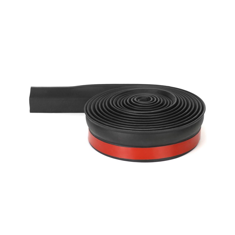 QWORK 20 Ft Rubber Universal Garage Door Bottom Seal -