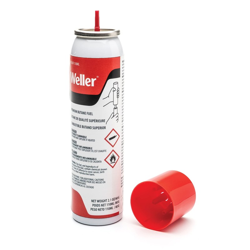 Weller Butane Fuel Refill, 110ML - WLBUF110ML