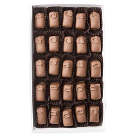 Mrs. Cavanaugh’s 2 lb Adrianne (Orange Truffle) Milk Chocolate