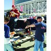 ONIVA - a Picnic Time Brand Buccaneer All-In-One Tailgating BBQ