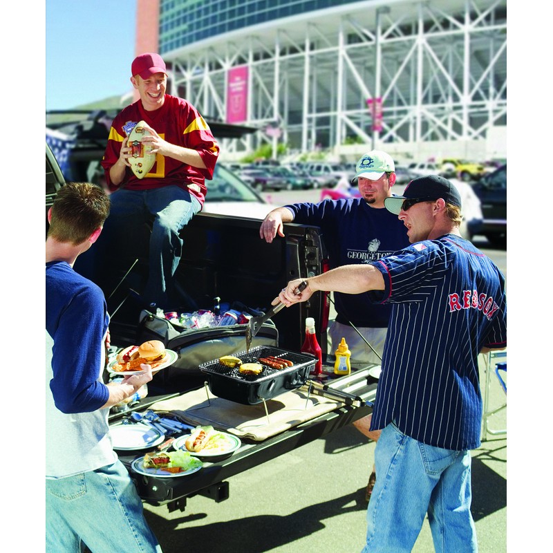 ONIVA - a Picnic Time Brand Buccaneer All-In-One Tailgating BBQ