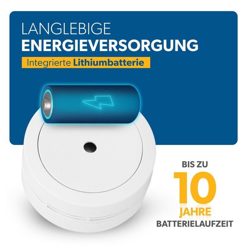 UNITEC Smoke Alarm Mini