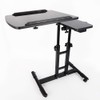 TFCFL Adjustable Large Mobile Tattoo Work Station Stand Tattoo Desk