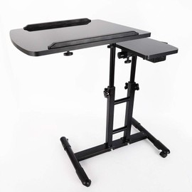 TFCFL Adjustable Large Mobile Tattoo Work Station Stand Tattoo Desk Table 65-97cm*66cm(Tattoo Workbench 2)