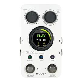 Mooer / GL100 Looper Drum Machine Pedal Moore