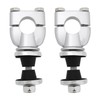 ECSiNG 2 x 7/8 Inch Handlebar Riser Mounting Clamp with