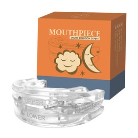 Schnarchstopper Schnarchschiene Anti-Schnarch, EUBSWA Schnarchen Frei Anti-Snoring Schiene Gegen Waschbar, Schnarch Snore Mouth Guard
