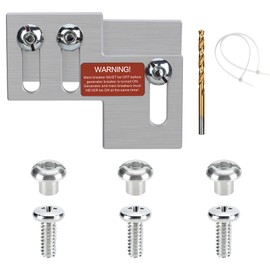 Generic Generator Interlock Kit Compatible with Thomas & Betts, Challenger 150 or 200 Amp Panel, 1 to 1 1/8 Inch Spacing Between Main and Branch Breaker
