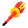 INGDAUM® VDE Phillips Screwdriver Insulated Against 1000 V for Professional