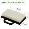 DemJamr 2 Pack 499486S Air Filter with 273638S Pre Filter