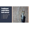 Concrete Crack Filler - 2 LB (Single Bottle) for Filling