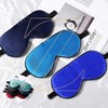 Zimasilk Adjustable 100% Silk Sleep Mask, Good for Sleep