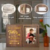 Father Daughter Light Up Picture Frame Fathers Day Birthday Gifts