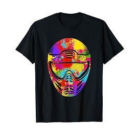 Color Splash Paintball Mask - Paintballer Paintballing T-Shirt