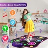 Flooyes Dance Mat Toys for 3-12 Year Old Kids, Electronic