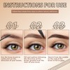 LANGMANNI Eyebrow Pen - Wild Micro-4Tip Prong Lasting Water Eyebrow