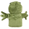 ColorfylCoco Puppet Doll, Frog Mouth Move Hand Puppet Animal Puppet
