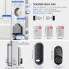TEEHO TE341 Smart Keyless Entry Door Lock with App Control,
