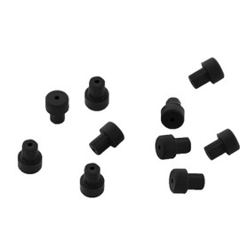 10PK-For Whirlpool KitchenAid W10919249 74007356 W10465081 8003P033-60 Oven Burner Grate Bumper Replacement