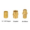 Skyflame LP Propane Gas Fire Pit Air Mixer Valve 1/2",