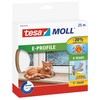 Tesa Tesamoll P E-Profile Rubber Seal for Windows and Doors