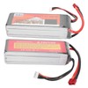 14.8V 5000mAh 40C Lipo Battery T Plug 4S Rechargeable Battery