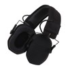 Noise Reduction Electronic Earphones Noise Reduction Foldable ABS Adjustable Headband
