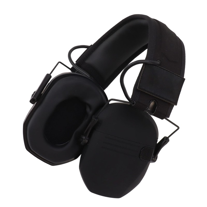 Noise Reduction Electronic Earphones Noise Reduction Foldable ABS Adjustable Headband