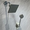 LOHNER 6 inch Shower Head with handheld, High Pressure 6"
