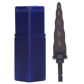 BORDSTRACT Pipe Expander, 5 in 1 Multifunctional Tube Expander, High Carbon Steel Wear Resistance Pipe Swaging Punch Tool