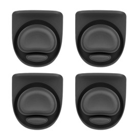 VONNST 2/4pcs Bottle Replacement Plug, Silicone Bottle Gaskets Stainless Steel Insulated Water Bottle Replacement Stopper Water Bottles Top Lid (4)