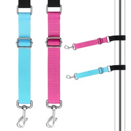 CUTEABC Pet Dog Grooming Arm Accessories, 2 Pcs Stable Grooming Arm Extender,Extension Strap Groomers Helper Grooming Loop,Dog Grooming Leash Extension for Dog Bathing Grooming Trimming…