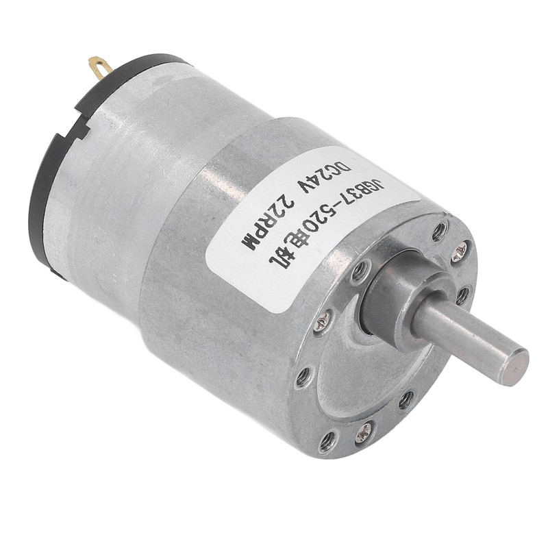 Self Locking Worm Gear Motor Great Torsion Brass Coil Speed